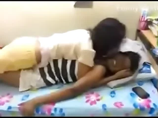 little desi girls enjoy in hoatel